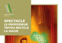 Garéoult : Le professeur Tritou recycle la magie