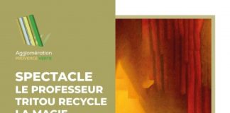 Garéoult : Le professeur Tritou recycle la magie