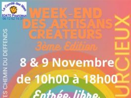 Pourcieux : Week end des artisans et créateurs