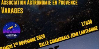 Varages : les premières lumières du télescope Véra Rubin