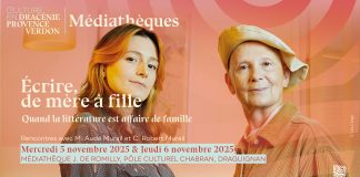 Draguignan : Marie-Aude Murail, une vie de romans