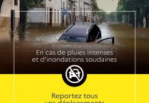 Var : le littoral du Var est placé en vigilance JAUNE