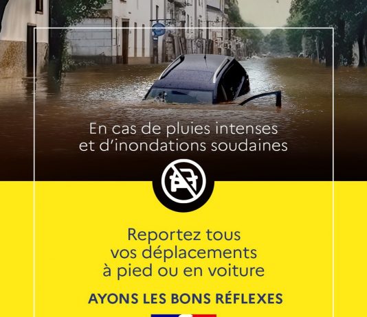 Var : le département est placé en vigilance JAUNE