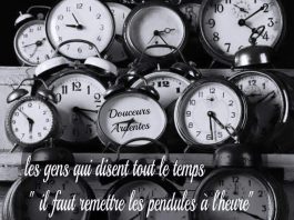 Passage à l’heure d’hiver