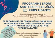 Saint-Raphaël : Sport Santé pour les ainés et leurs aidants
