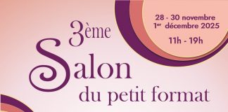 Hyères : 3ème Salon du Petit Format de la Villa Frouin