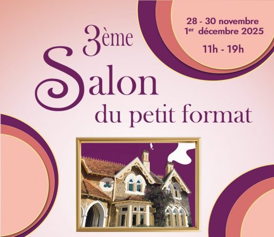 Hyères : 3ème Salon du Petit Format de la Villa Frouin
