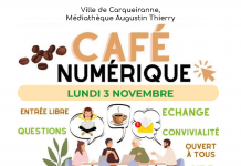 Carqueiranne : Café numérique
