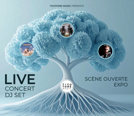 Correns : Ticotone – scène ouverte et DJ set