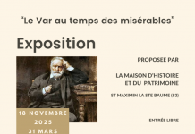 Saint Maximin la Sainte Baume : Le Var au temps des Misérables