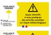 Var : Vigilance JAUNE orages & pluie-inondation