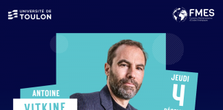 Toulon : « Triades : la mafia chinoise à la conquête du monde »