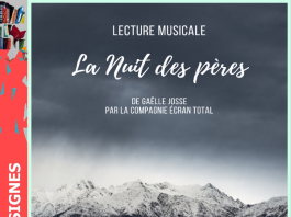 Signes : Lecture musicale « La nuit des pères »
