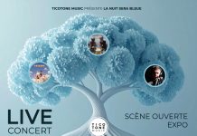 Correns : La nuit sera bleue