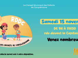 Carqueiranne : Ramassage des déchets