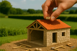 Var : Construire en zone agricole