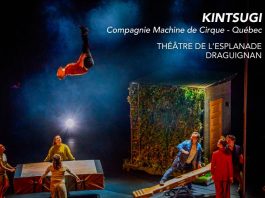 Draguignan : Compagnie Machine de Cirque – Québec