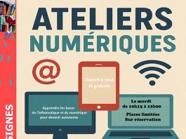 Signes : Ateliers numériques