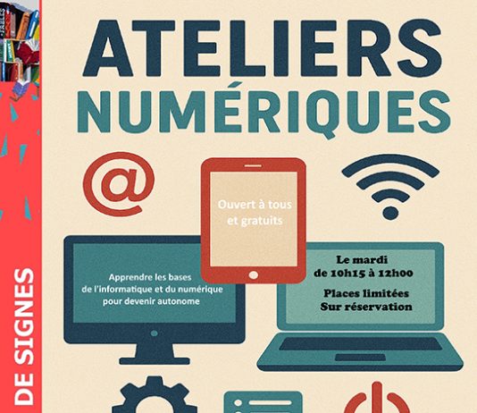 Signes : Ateliers numériques
