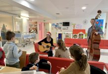 Toulon : Musique en pédiatrie