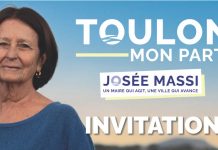 Toulon : inauguration de la permanence de campagne de Josée Massi