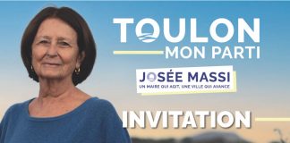 Toulon : inauguration de la permanence de campagne de Josée Massi