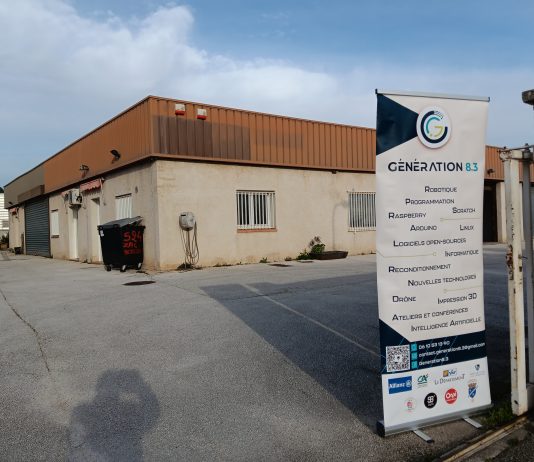 Cuers : Porte ouverte à l’OpenLab