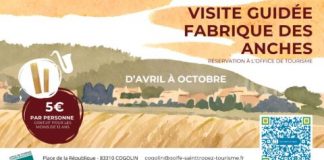 Cogolin : Visites de la Fabrique des Anches Rigotti
