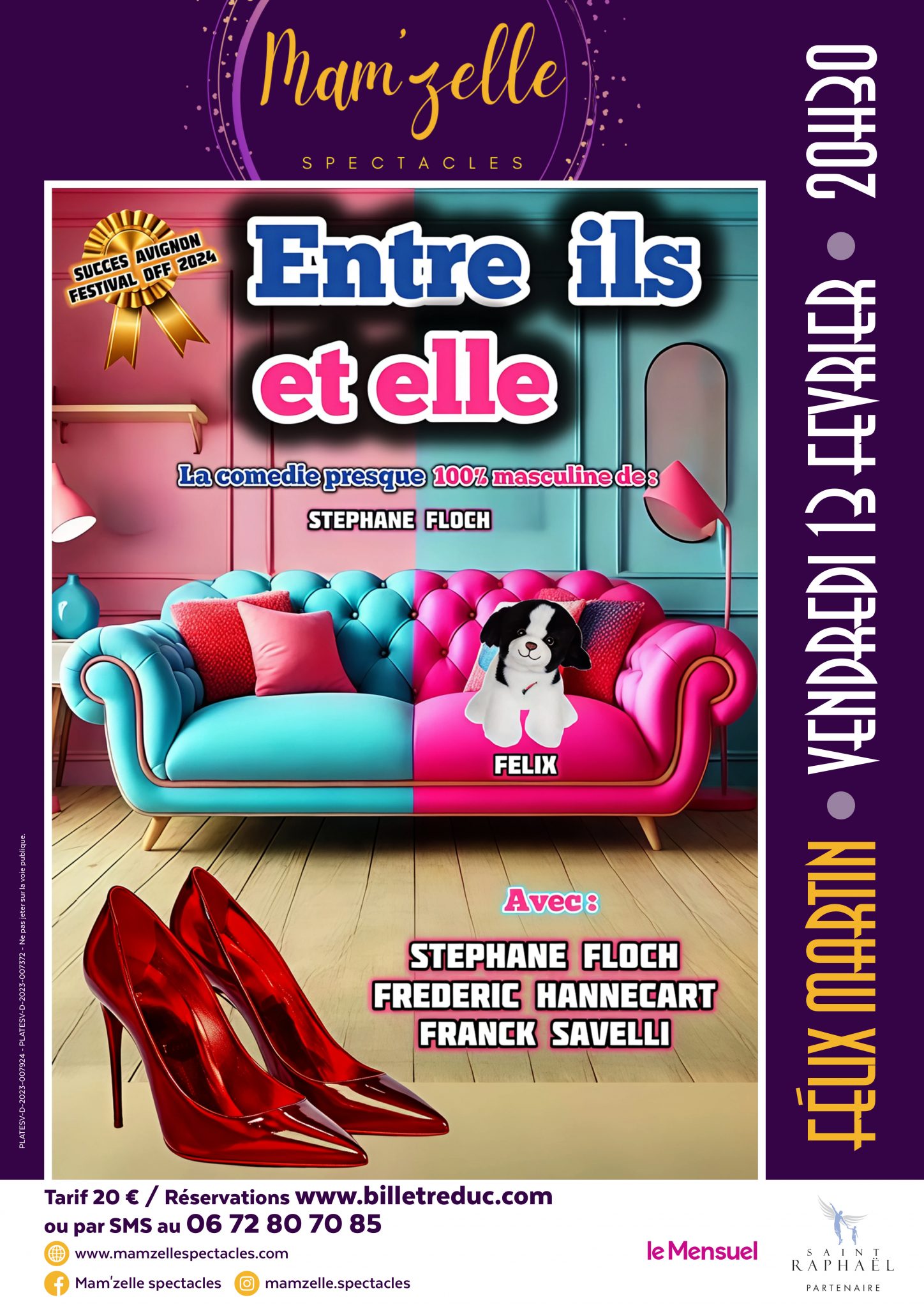 Saint-Raphaël : « Entre ils et elle » | TV83