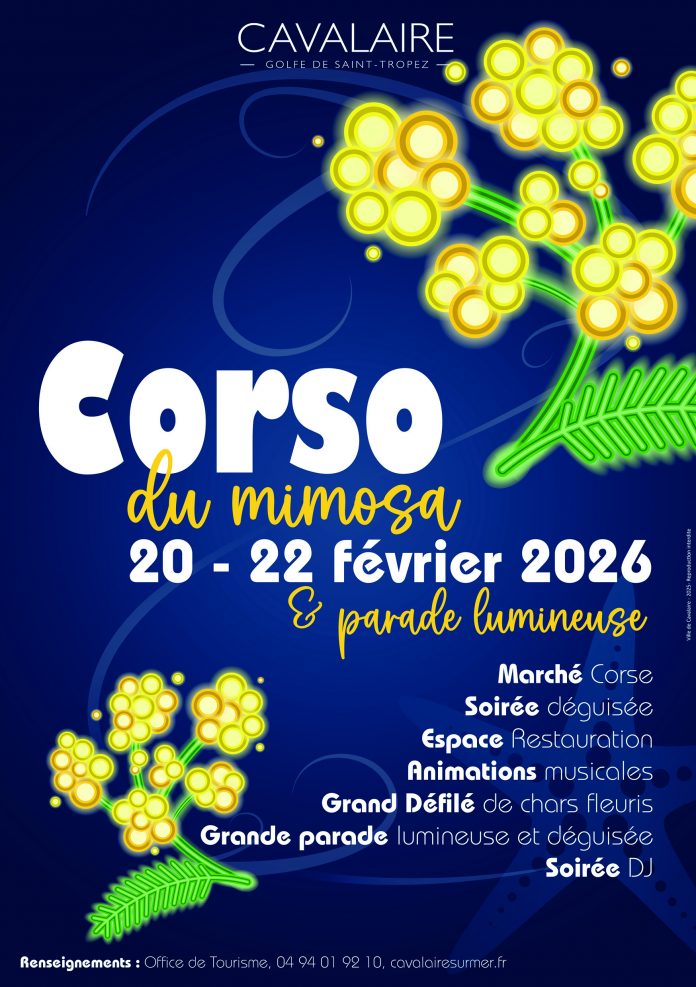 Affiche Corso 2026
