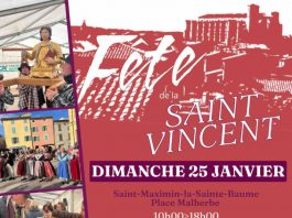 Saint-Maximin la Sainte Baume : Fête de la Saint-Vincent