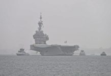 À Toulon, appareillage pour ORION 26