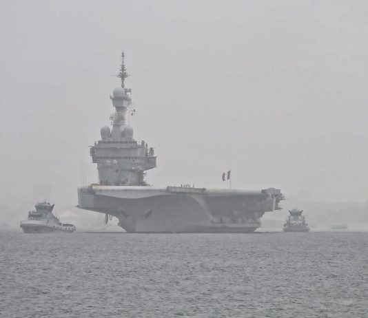 À Toulon, appareillage pour ORION 26