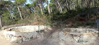 Fours à chaux à Carqueiranne