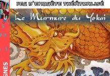 Signes : Jeu d’enquête « Le murmure du Yokai »