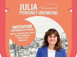 La Garde : Cérémonie des vœux