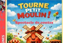 Signes : Tourne petit moulin