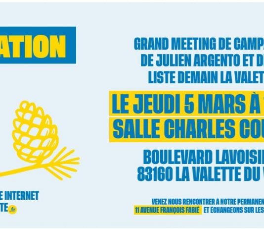 La Valette : Demain La Valette