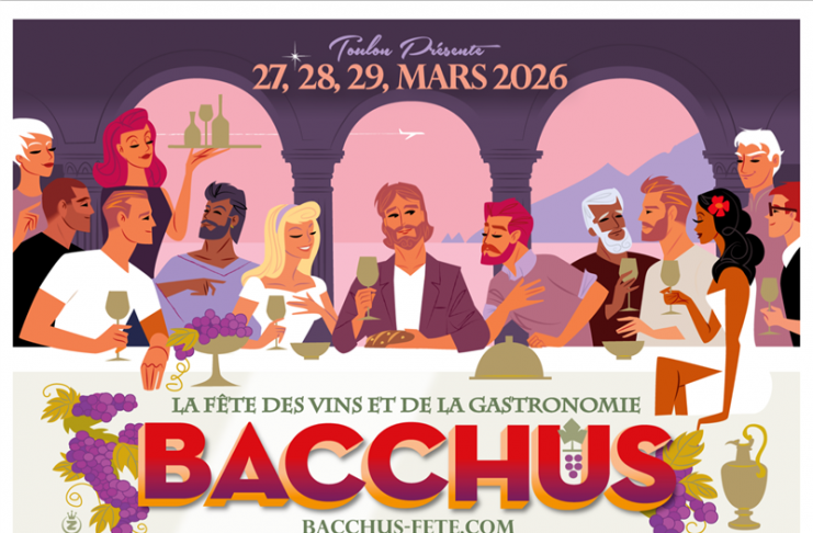 Toulon : édition 2026 de Bacchus