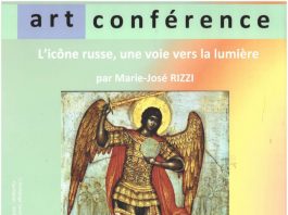 Cotignac : L’icône russe, une voie vers la lumière