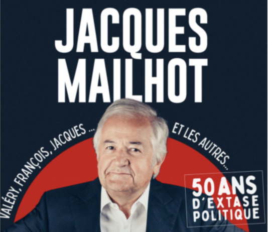 Sanary : Jacques Mailhot – 50 ans d’extase politique
