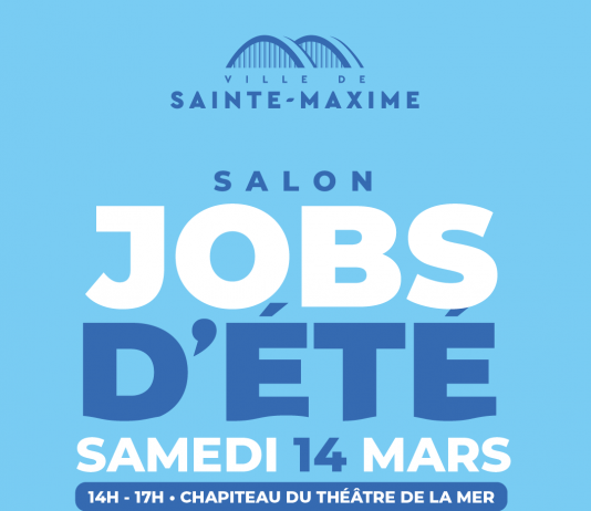 Sainte-Maxime : Salon des Jobs d’été
