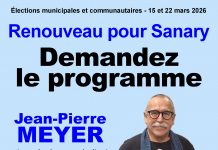 Renouveau pour Sanary des candidates et des candidats au service de l’intérêt commun