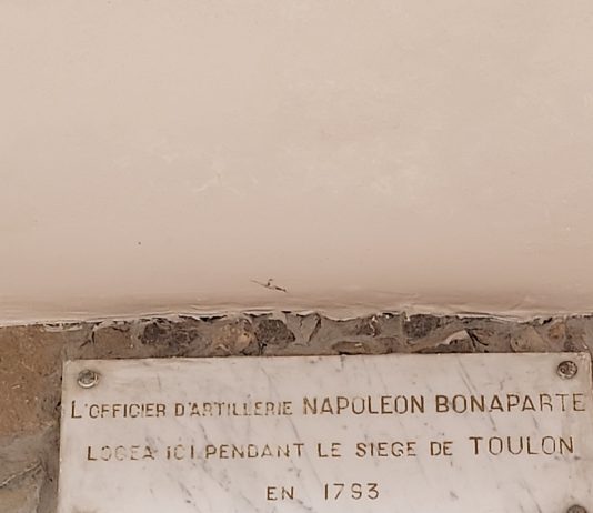 Hyères : Napoléon Bonaparte au siège de Toulon