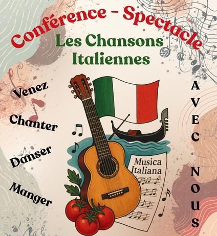 Fayence : Les Chansons italiennes