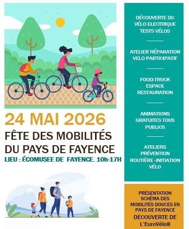 Pays de Fayence : Fête des mobilités