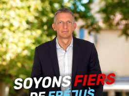 Fréjus : Martial CERRUTTI à la rencontre des fréjusiens