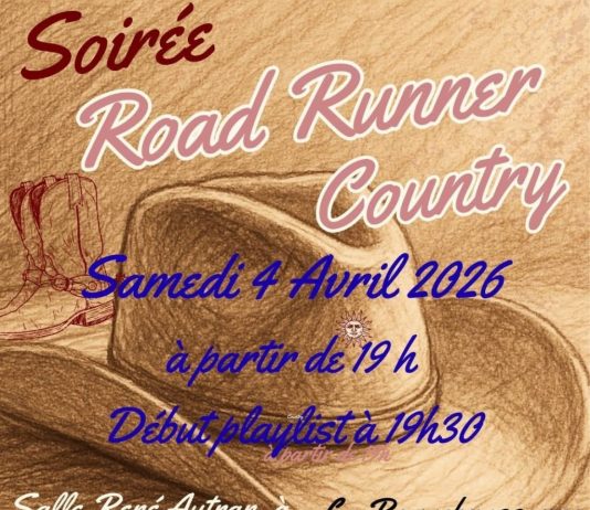 La Roquebrussanne : Soirée Road runner Country