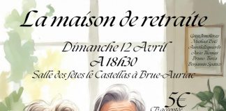 Brue Auriac : la Maison de retraite