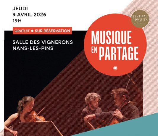 Nans les Pins : Concert solidaire : Trio Élégiaque